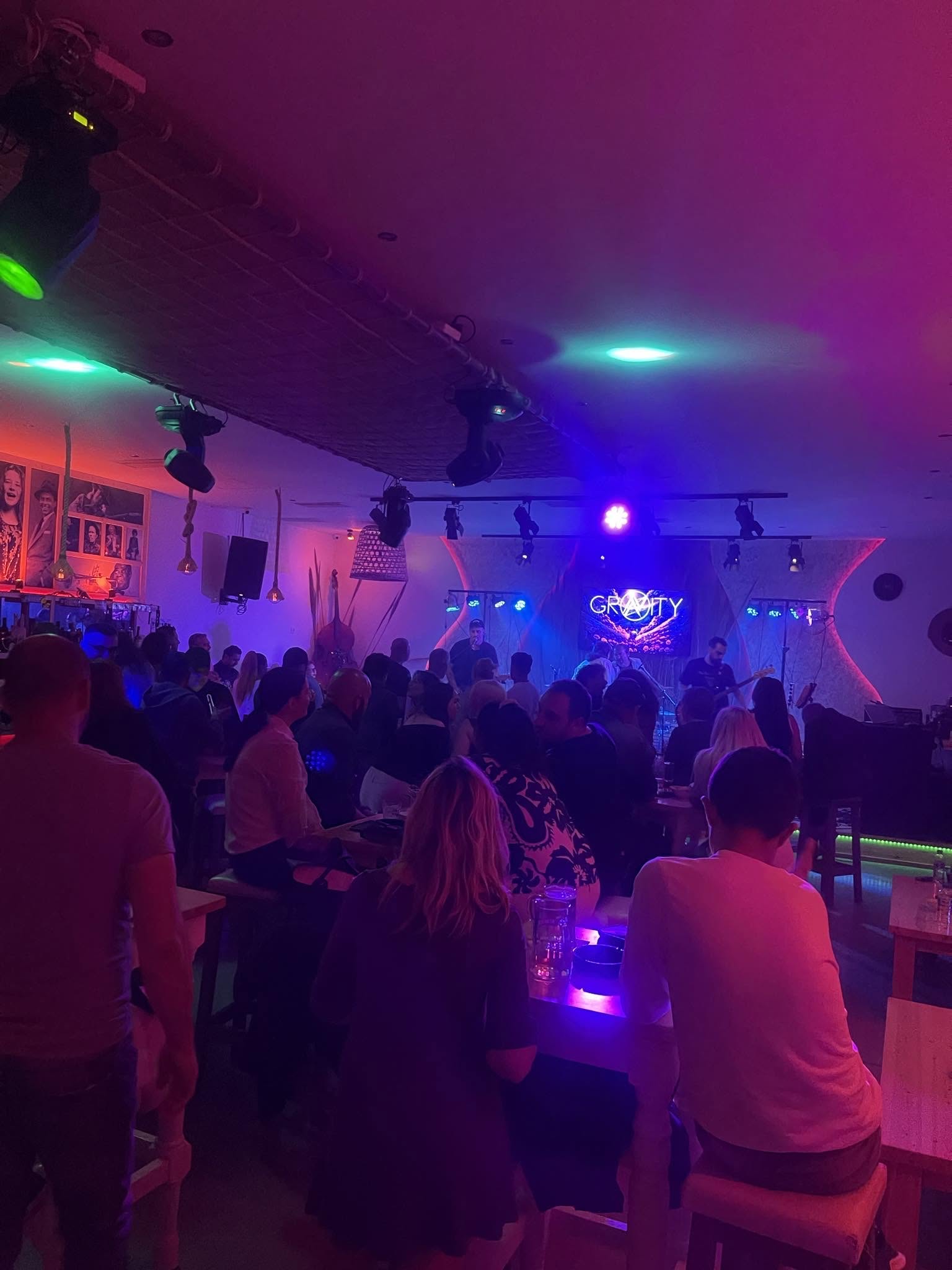 Gravity X live 2